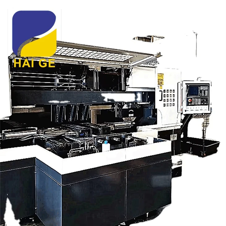 Presisi Tinggi Dan Efisiensi Tinggi Plat Baja CNC Mesin Gergaji Dan Penggilingan HG2310