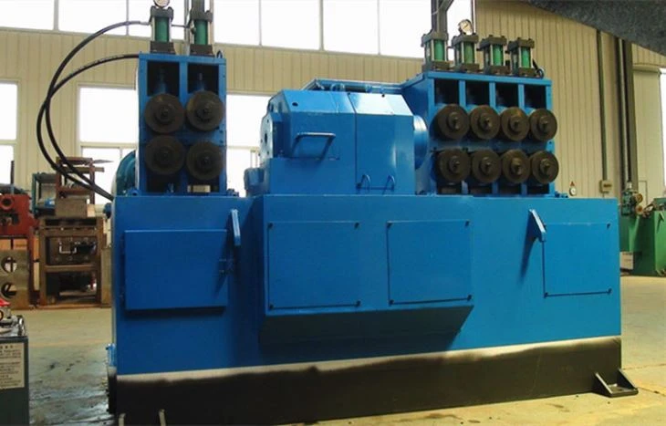 Presisi tinggi Alloy Steel Rod Peeling Machine