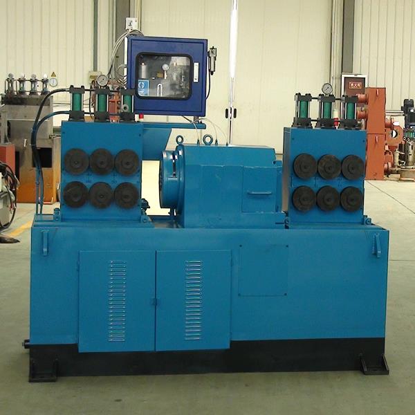 Semi Automatic Alloy Steel Bar Peeling Machine