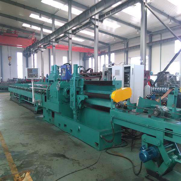 Mesin Semi Automatic Carbon Steel Bar Peeling