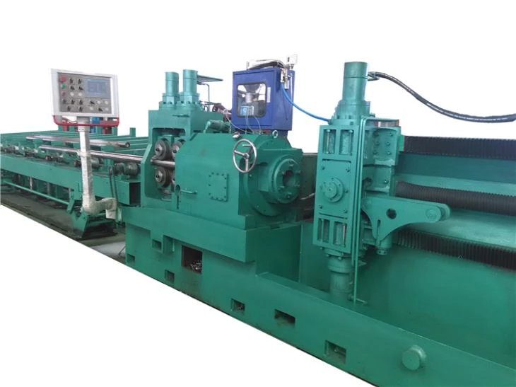 Mesin Semi Automatic Round Rod Peeling