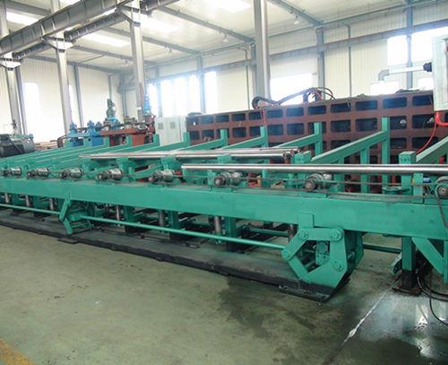 Semi Automatic Round Rod Peeling Machine