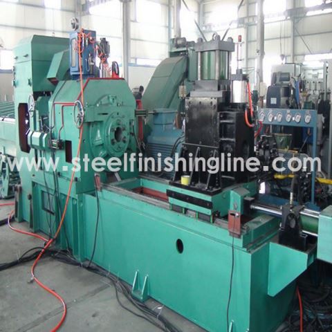 CNC Round Bar mengupas mesin