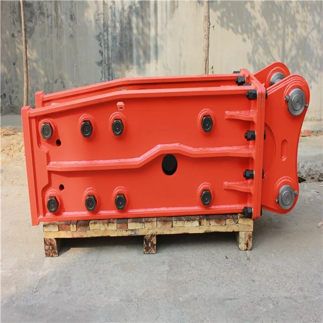 300 400 450 Excavator Hydraulic Rock Breaker Box Silence