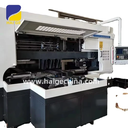 High Precision And High Effiency CNC Steel Plate Sawing And Milling Machines HG2310 suppliers