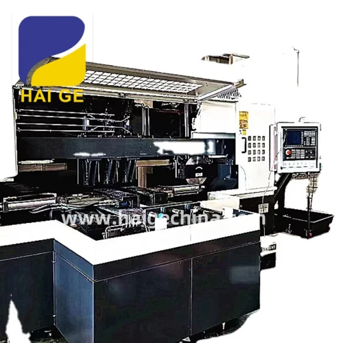 High Precision And High Effiency CNC Steel Plate Sawing And Milling Machines HG2310 best