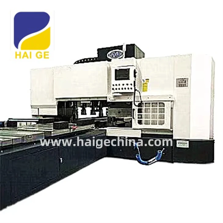High Precision And High Effiency CNC Steel Plate Sawing And Milling Machines HG2310 factory