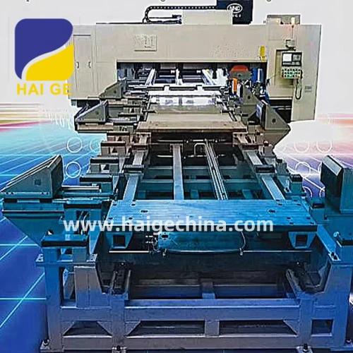 High Precision And High Effiency CNC Steel Plate Sawing And Milling Machines HG2310 price